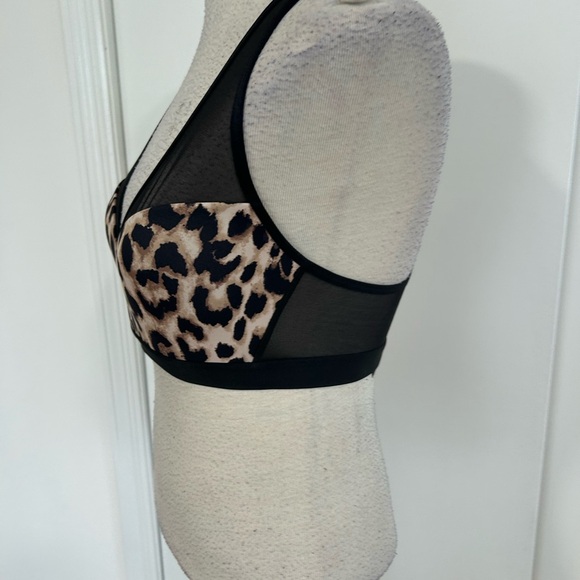 Victoria Secret SPORT INCREDIBLE Lightweight Max SPORT Bra leopard print 34C - Picture 5 of 9